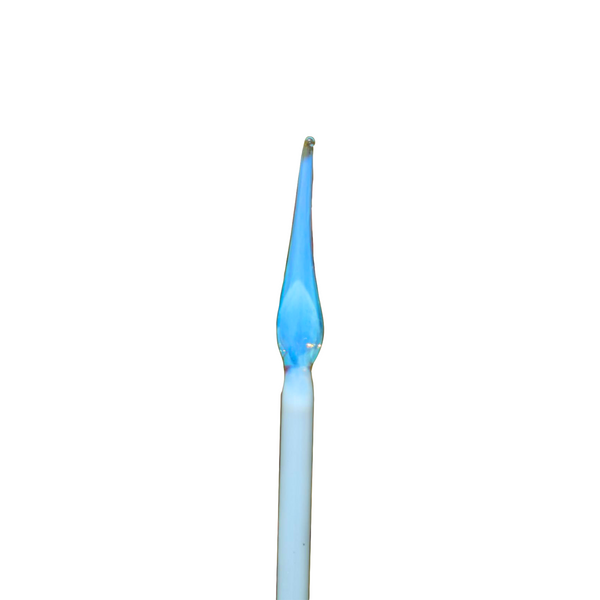 Lunar Glass Light Blue Opal