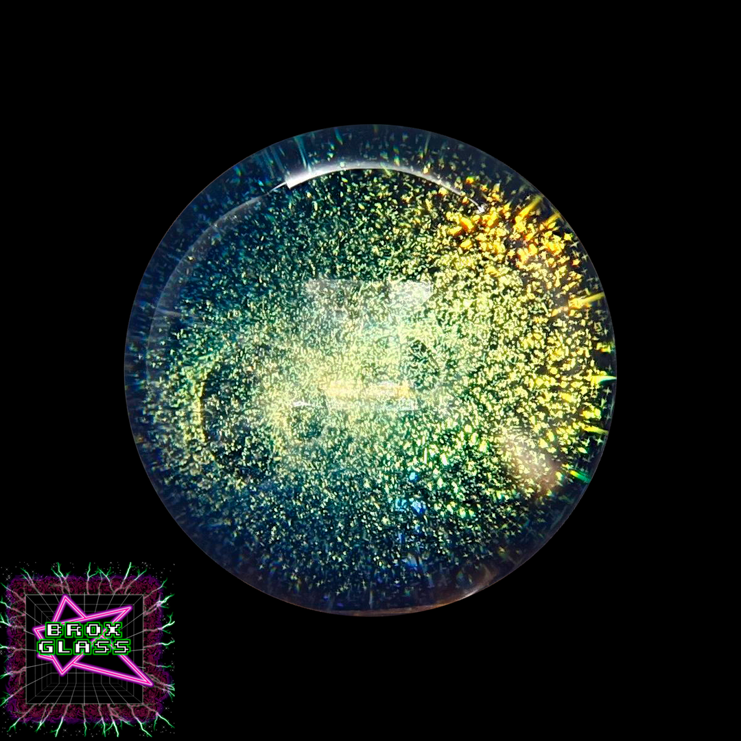 CBS Dichro (1/8") - Magenta/Green - 33 COE