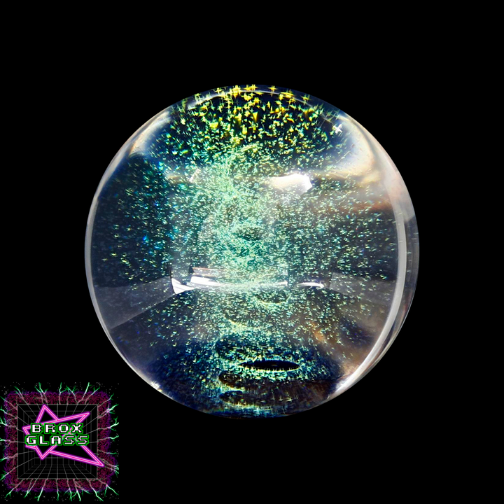 CBS Dichro (1/8") - Magenta/Green - 33 COE