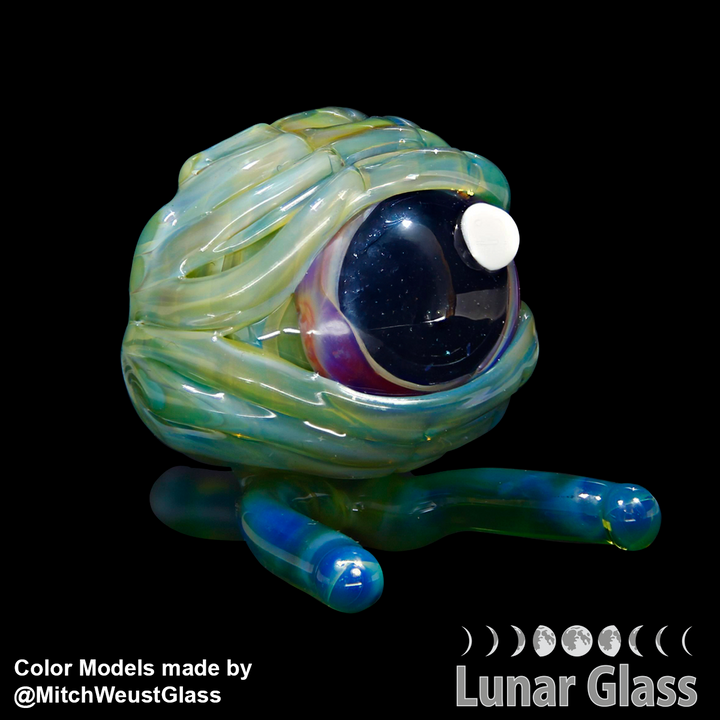 Lunar Glass Misty Green
