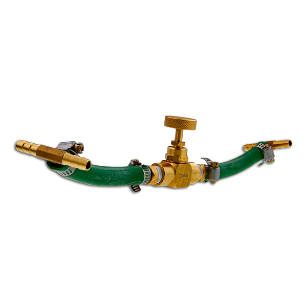 Adj. Oxygen Bypass for Foot Pedal