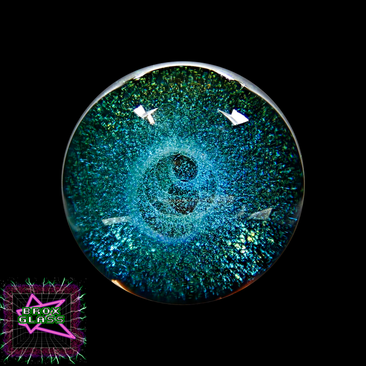CBS Dichro (1/16") - Pink/Teal - 33 COE