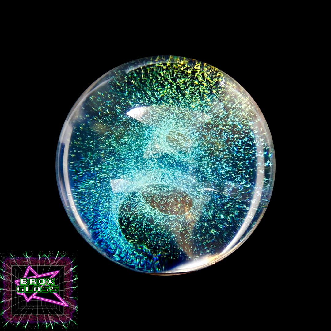 CBS Dichro (1/16") - Pink/Teal - 33 COE