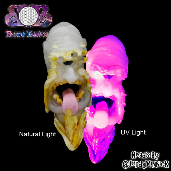 Boro Batch Pink Tonium Rod UV (Top)