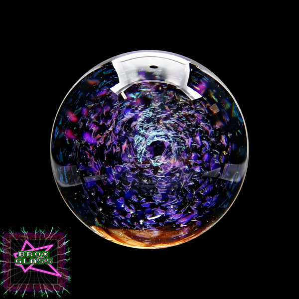 Purple Dichro (1/16")