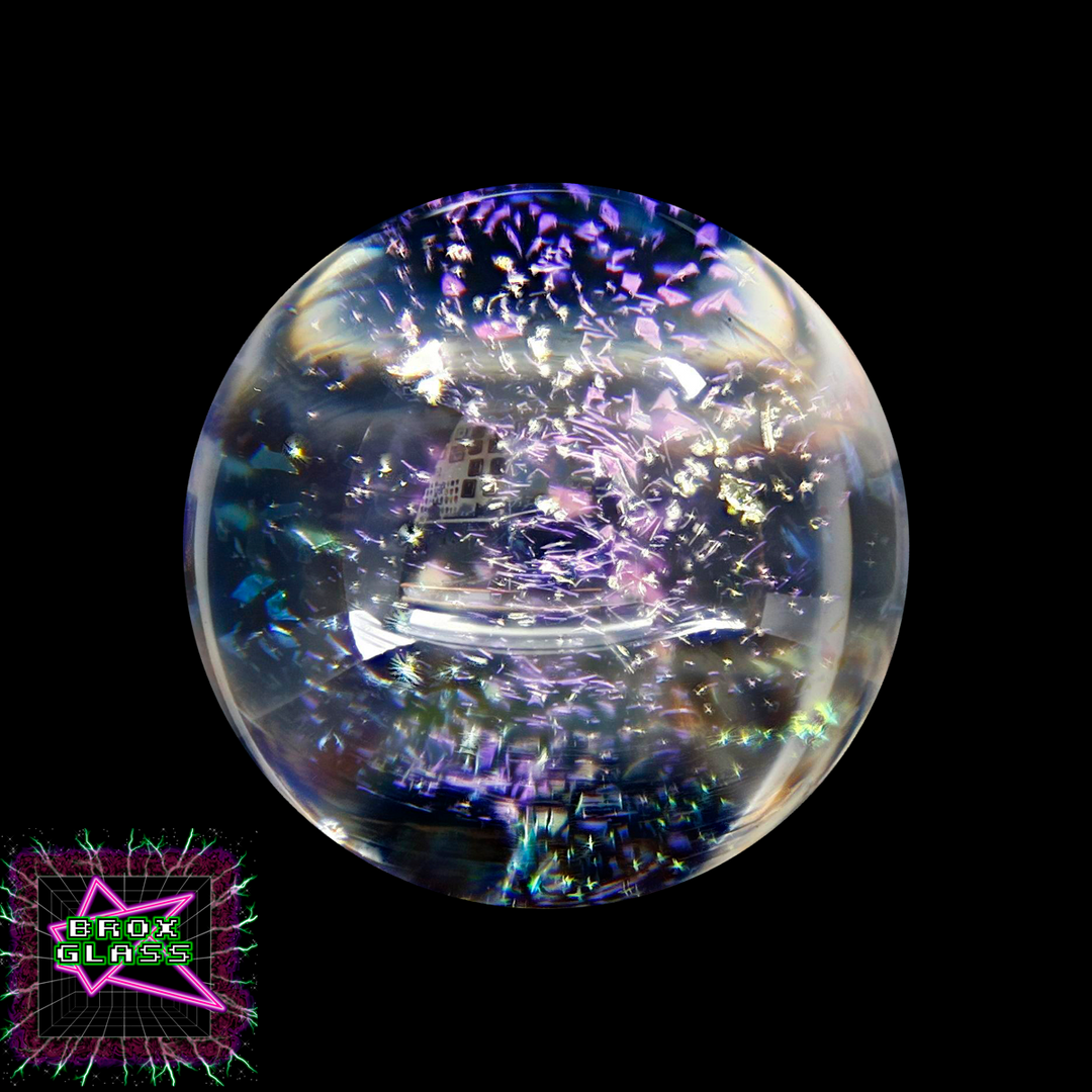 CBS Dichro (1/16") - Purple - 33 COE