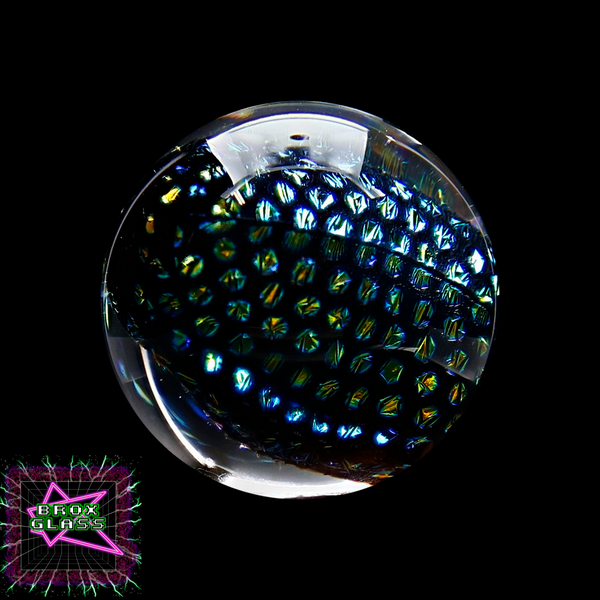 Rainbow Dots 1 Dichro (1/8")