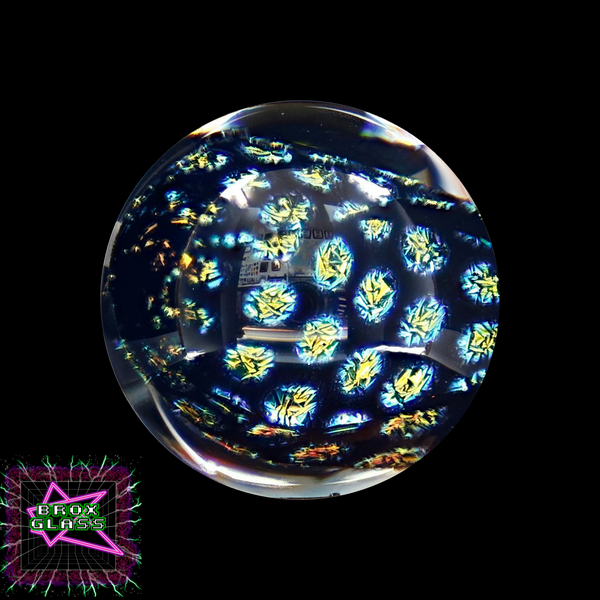 Rainbow Dots 2 Dichro (1/8")