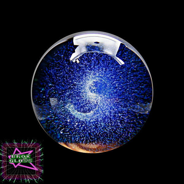 Red-Silver-Blue Dichro (1/16")