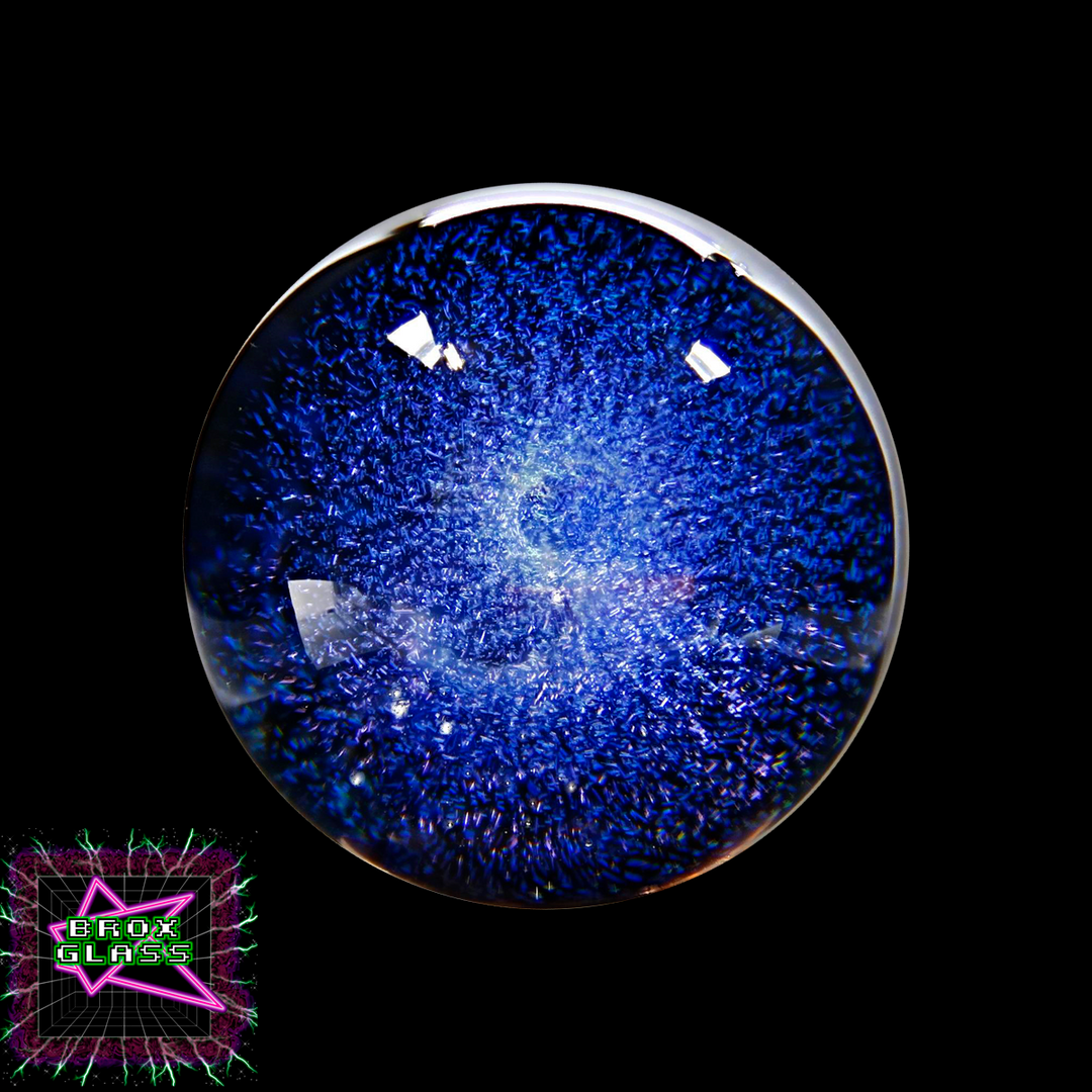 CBS Dichro (1/16") - Red/Silver Blue - 33 COE