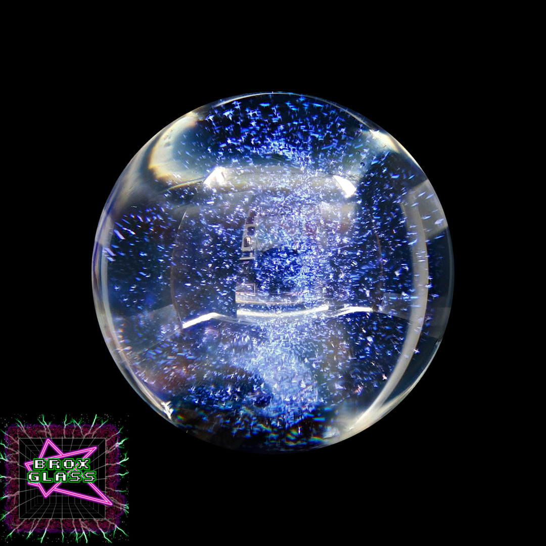 CBS Dichro (1/16") - Red/Silver Blue - 33 COE