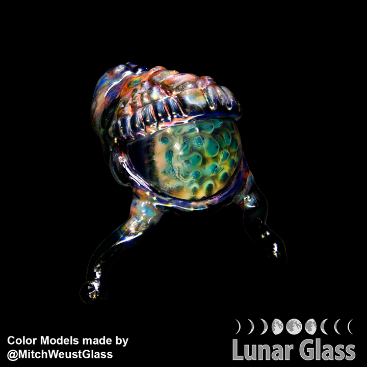 Lunar Glass Red Storm