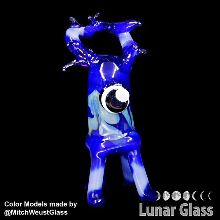 Lunar Glass Royal Blue