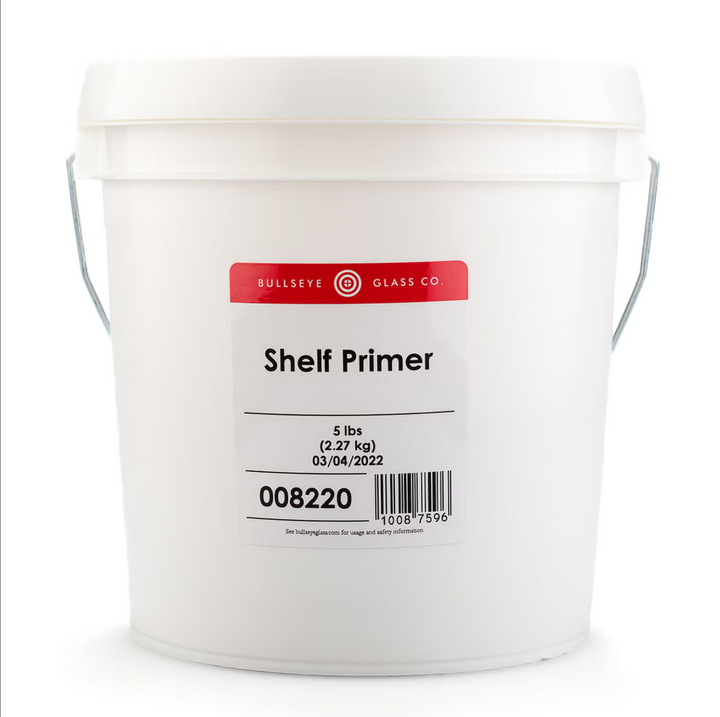 Bullseye Shelf Primer, 5 lb Bucket