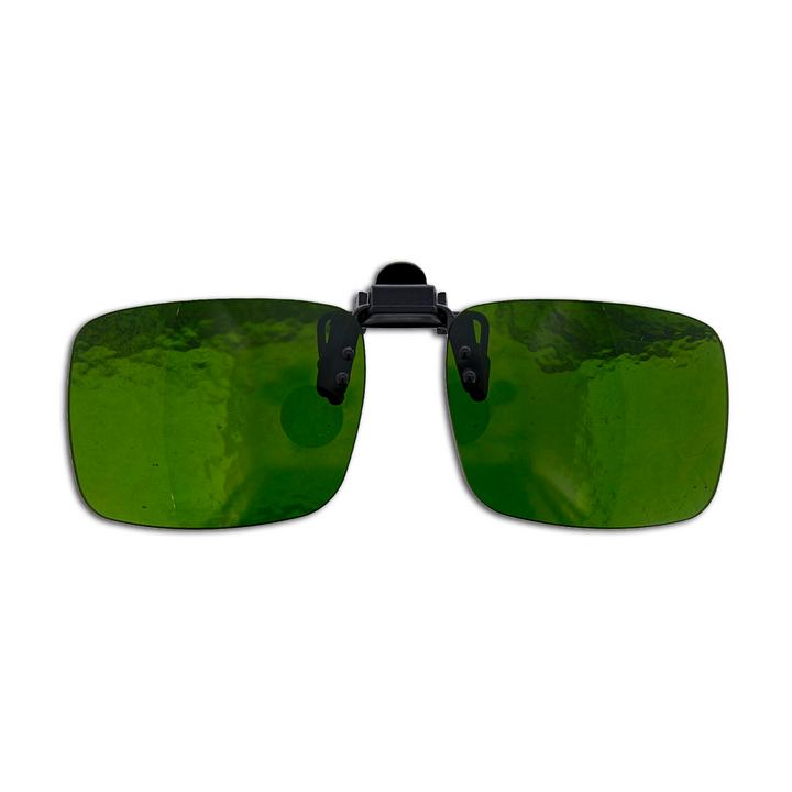 Rectangular Clip-On Shades (Shade 3)