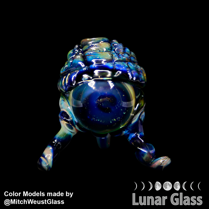 Lunar Glass Silver Agave
