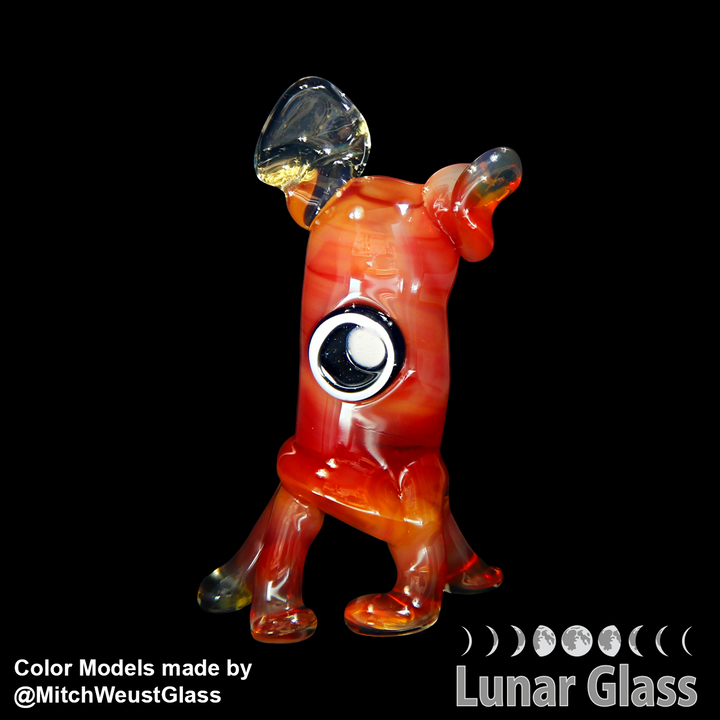 Lunar Glass Silver Dusk Opal