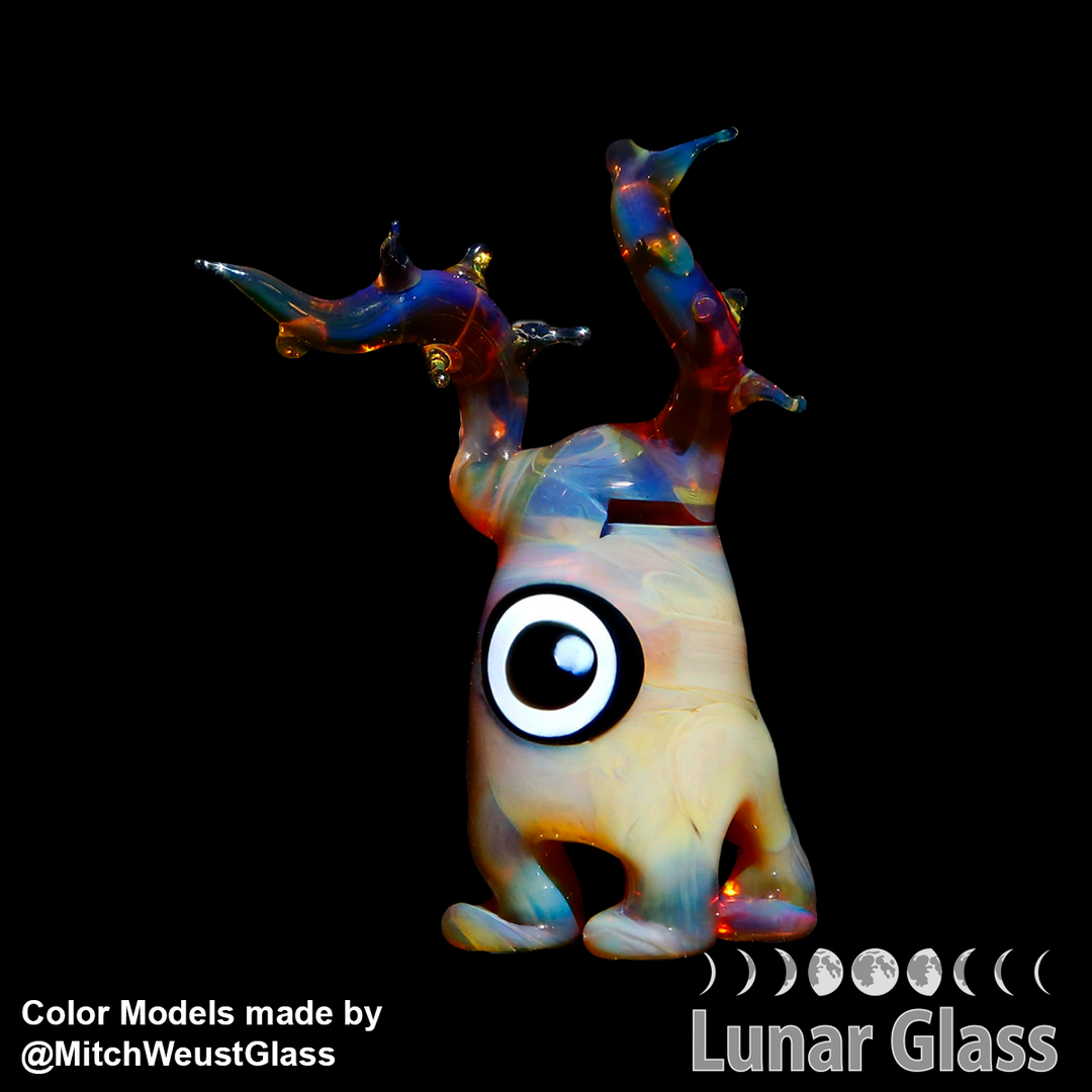 Lunar Glass Silver Lemon