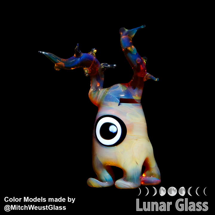 Lunar Glass Silver Lemon