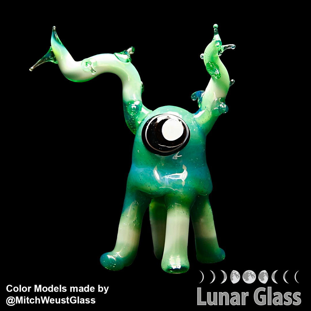 Lunar Glass Soraka Green Opal