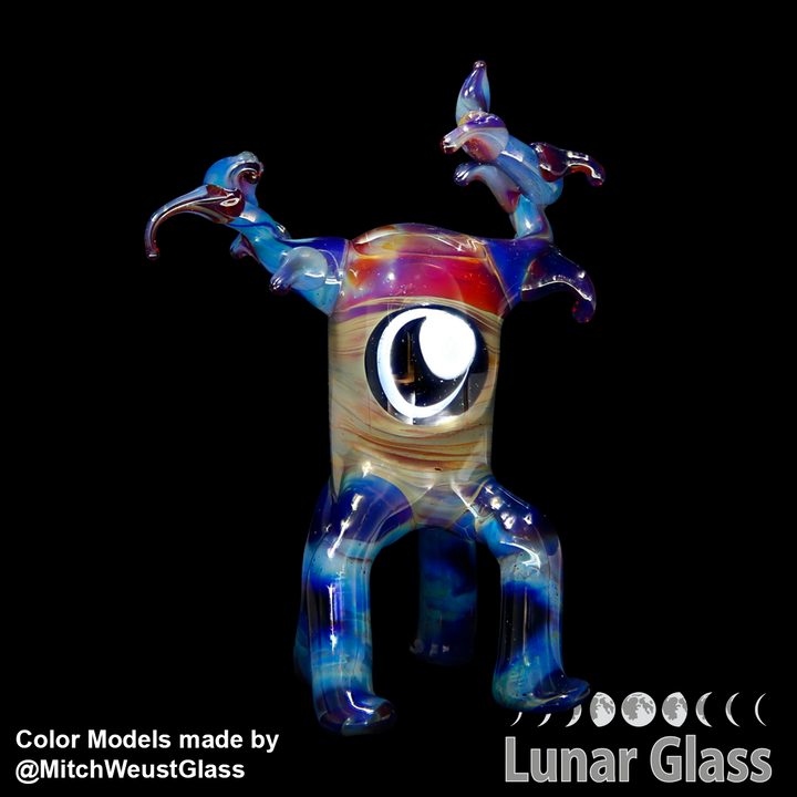 Lunar Glass Striking Borealis