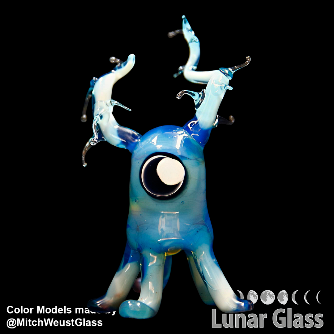 Lunar Glass Taixisi Blue Opal