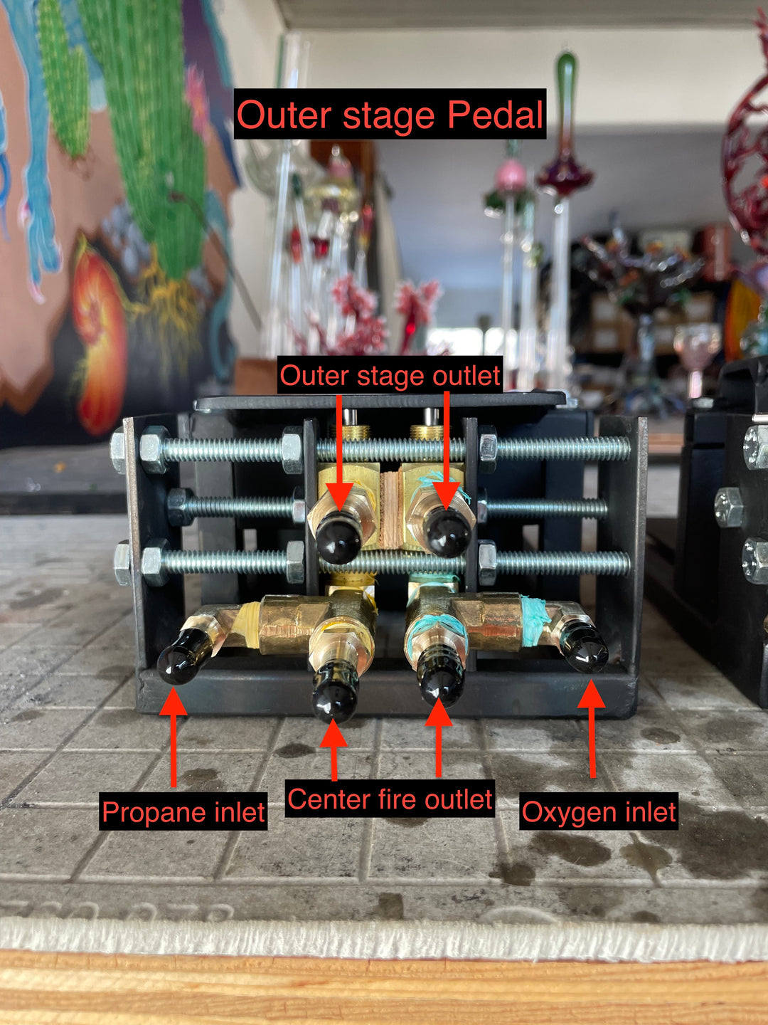 Unparalleled Glass - Foot Pedal - Standard