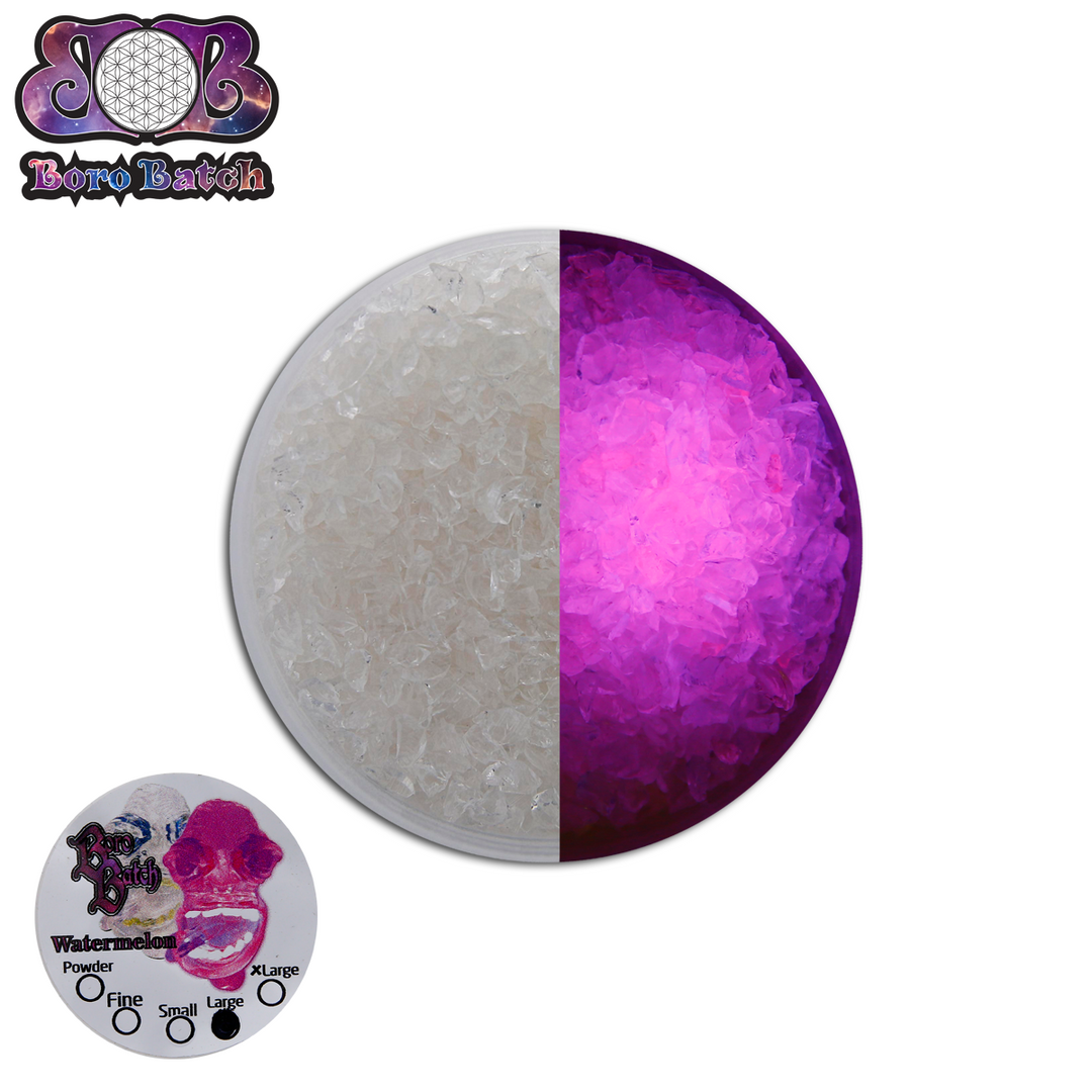 Boro Batch Watermelon UV Frit (Large)