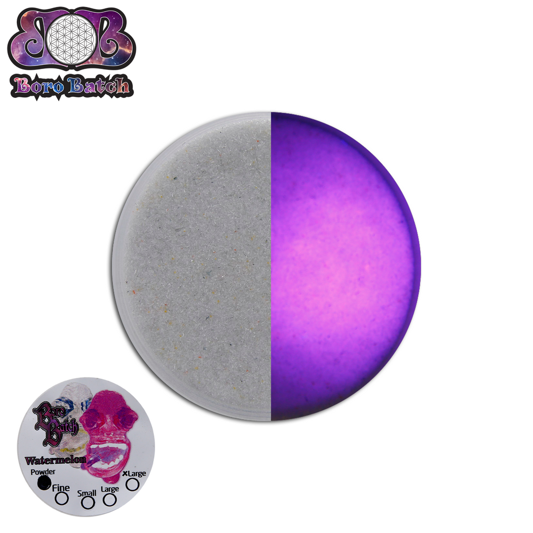 Boro Batch Watermelon UV Frit (Powder)