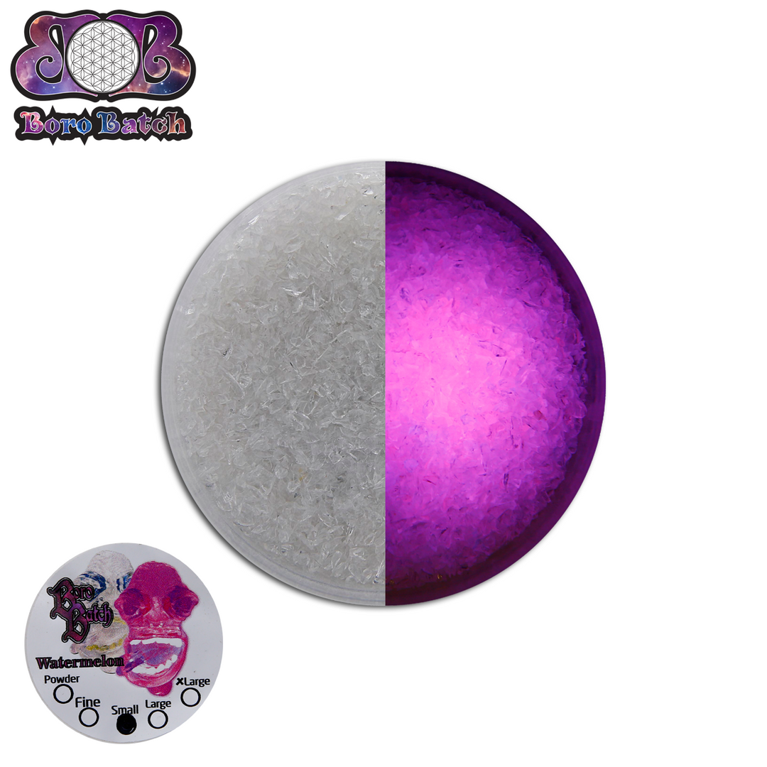 Boro Batch Watermelon UV Frit (Small)