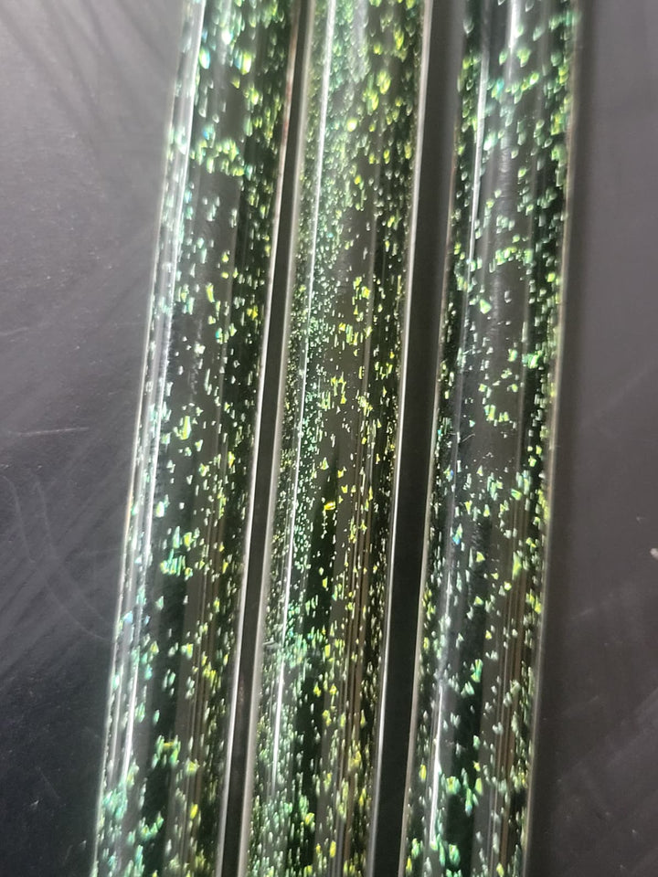 Lunar Glass Black Inner with Cyan/Copper Dichro