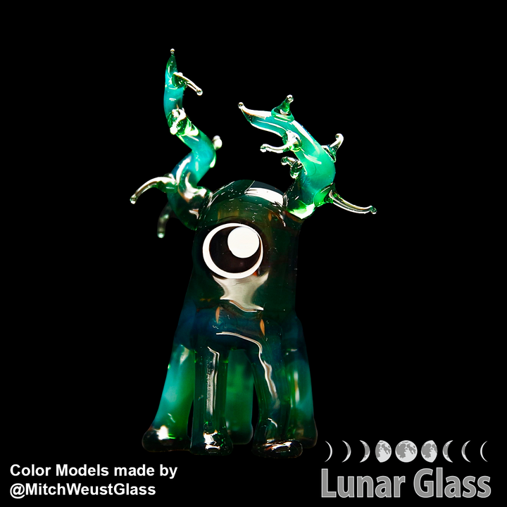 Lunar Glass Wormwood Green