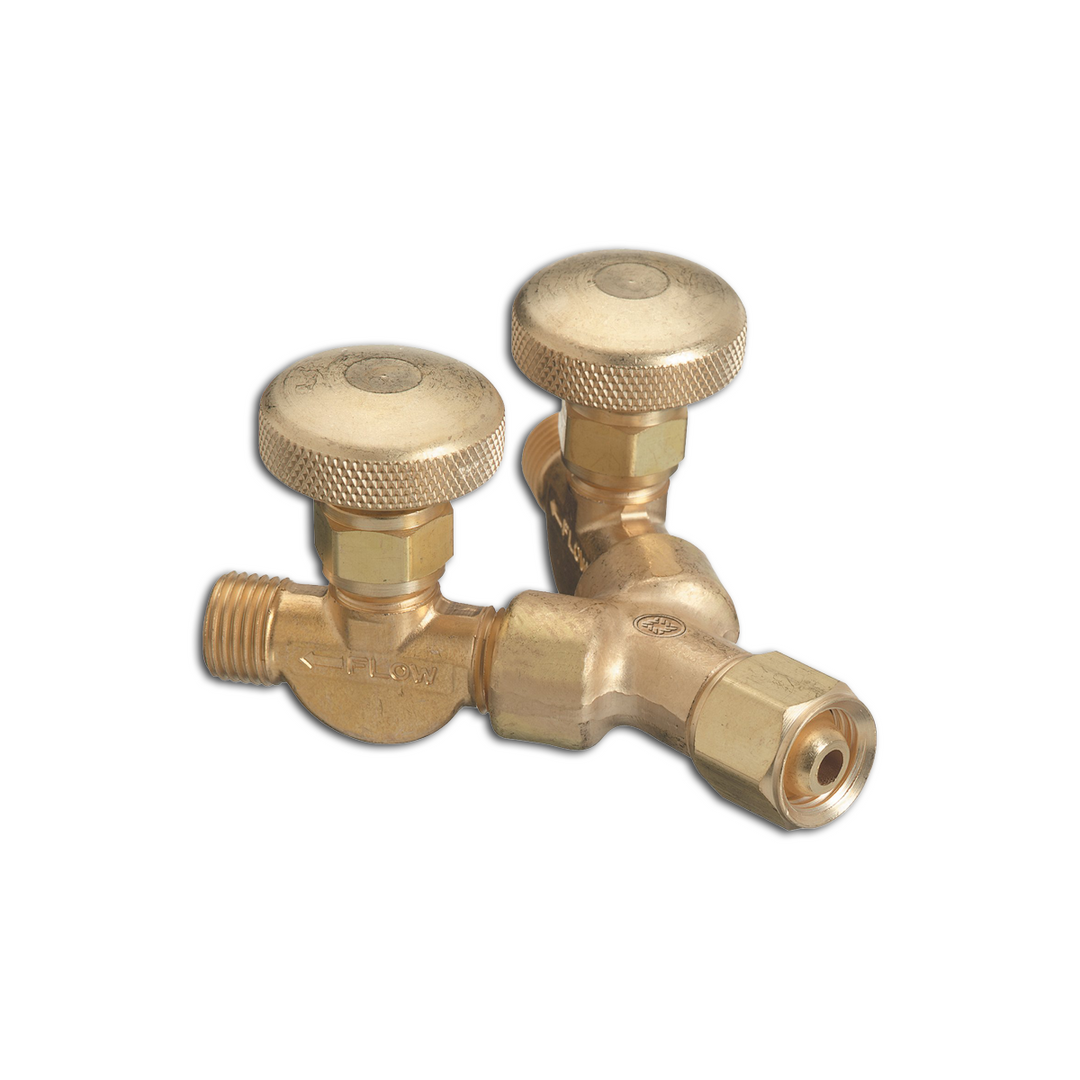 Y-Splitter w/ Valves (Propane)