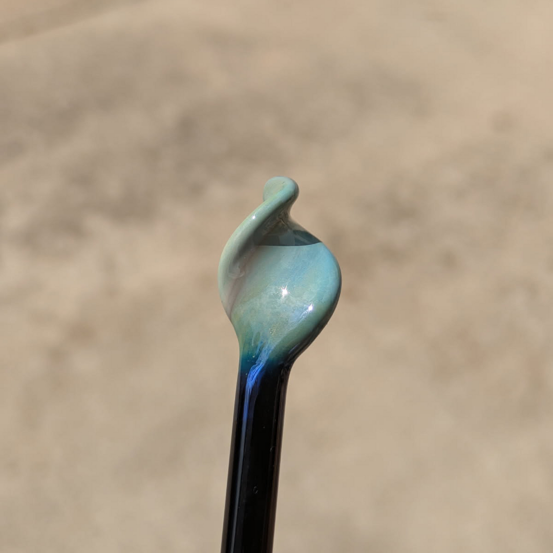 Lunar Glass Yellow Storm
