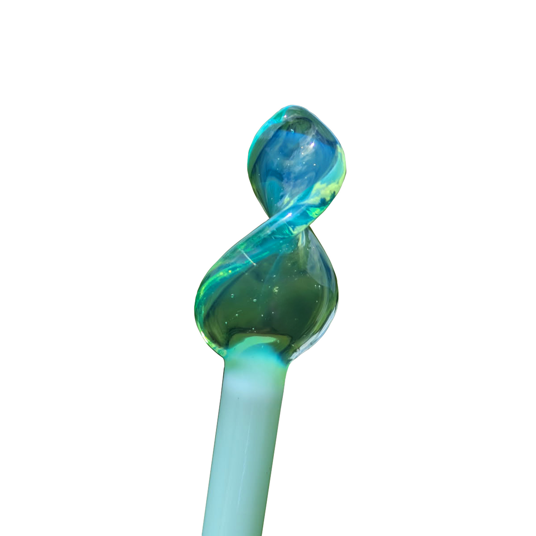 Lunar Glass Yellow Green Opal