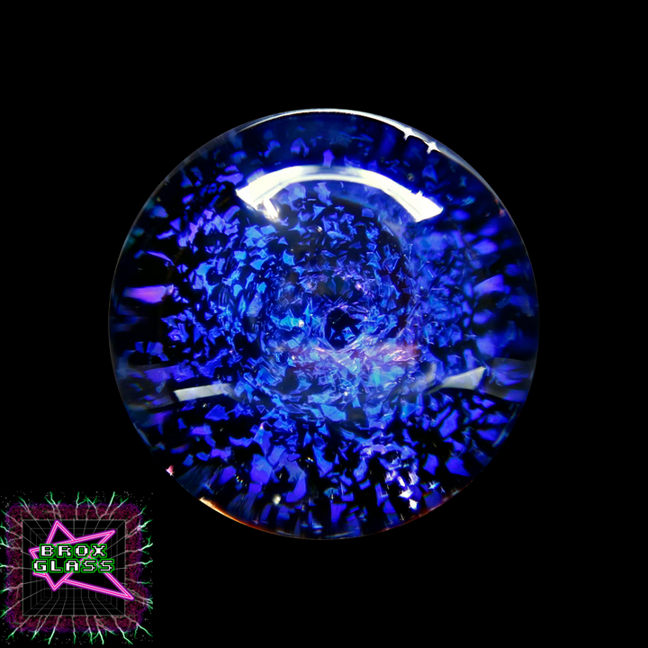 CBS Dichro (1/16") - Yellow/Purple - 33 COE
