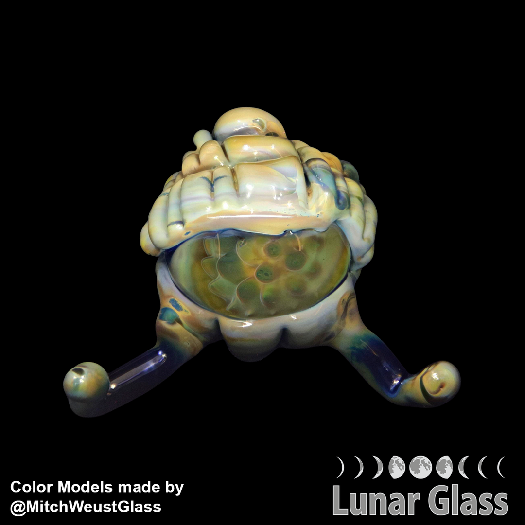 Lunar Glass Yellow Storm