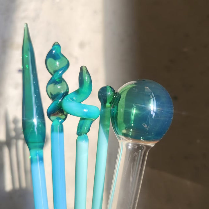 Lunar Glass Wormwood Green