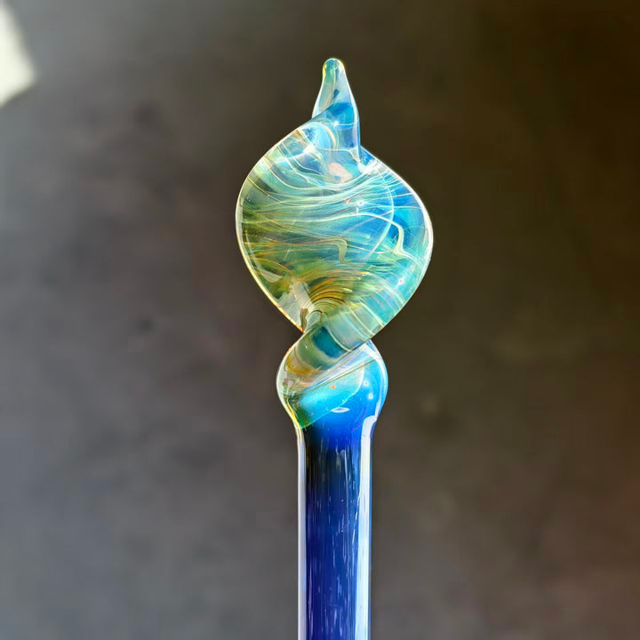 Lunar Glass Billow Blue