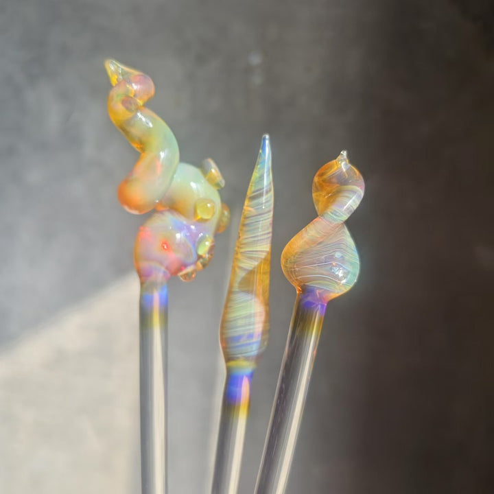 Lunar Glass Silver Lemon
