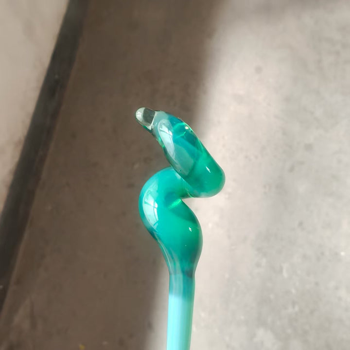 Lunar Glass Transparent Green Opal
