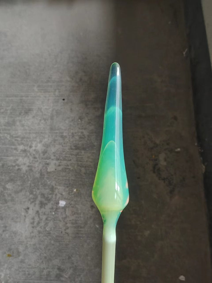 Lunar Glass Yitai Green Opal