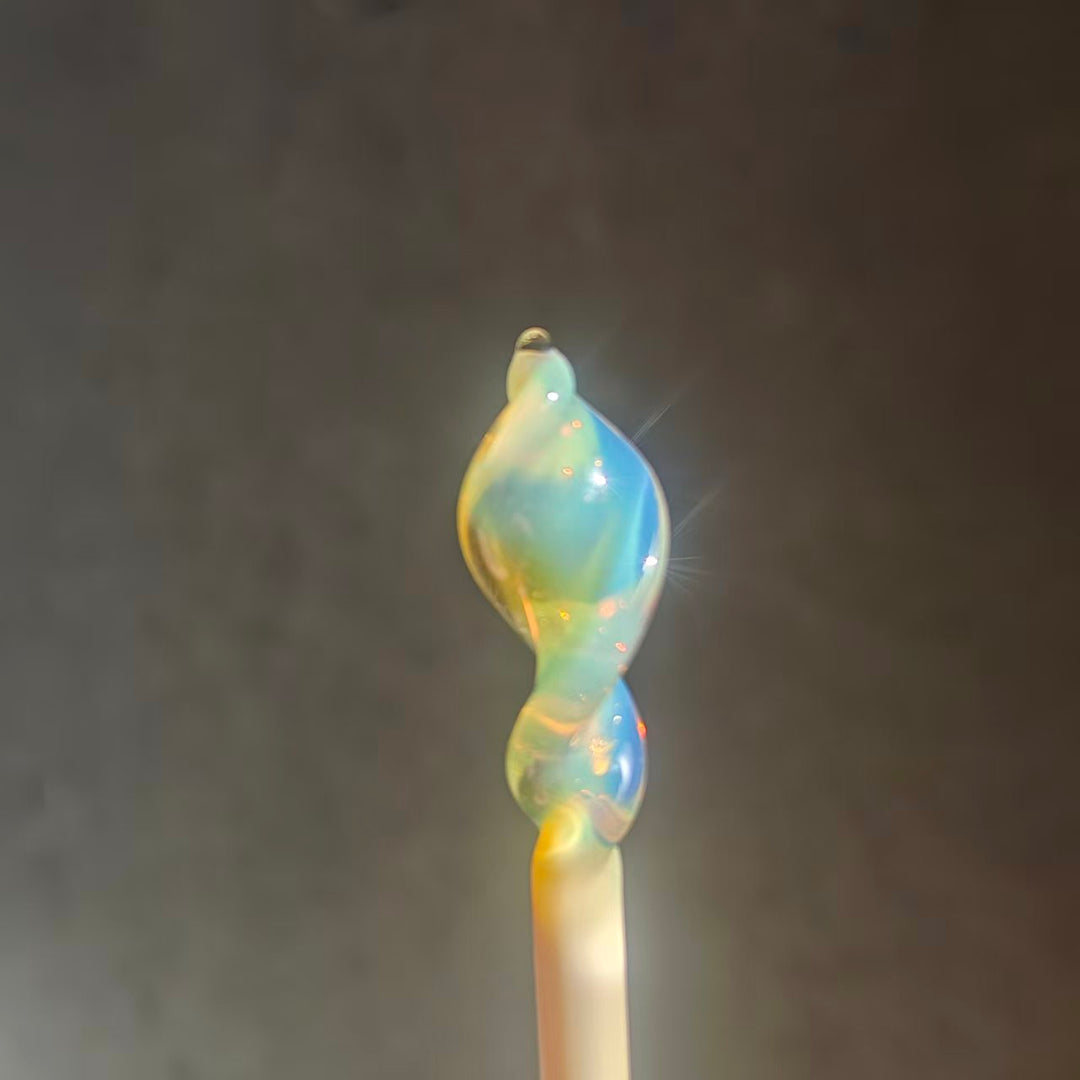 Lunar Glass Medusa Tawny Opal