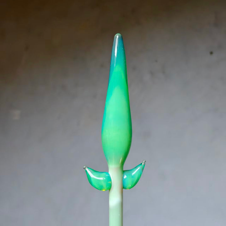 Lunar Glass Green Opal