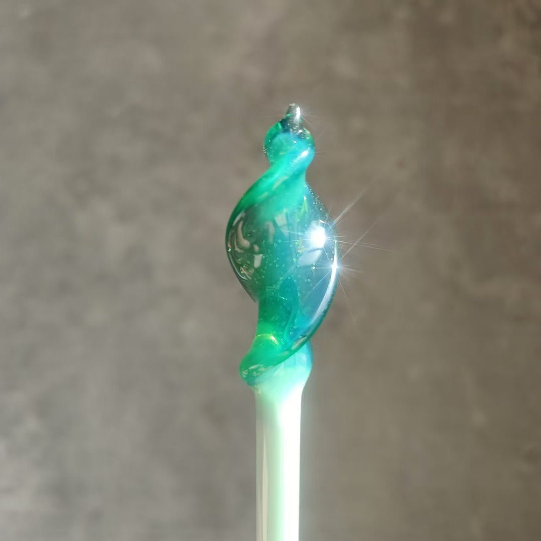Lunar Glass Soraka Green Opal