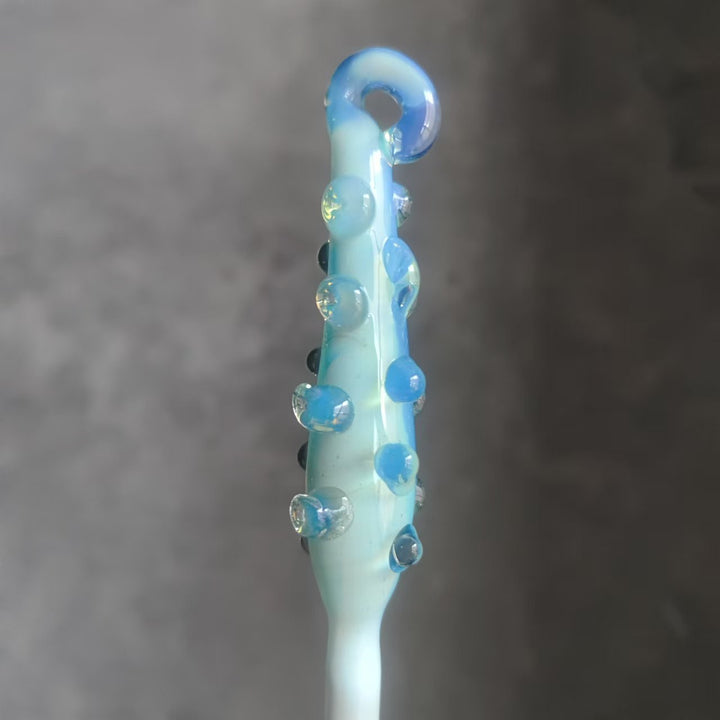 Lunar Glass Light Blue Opal