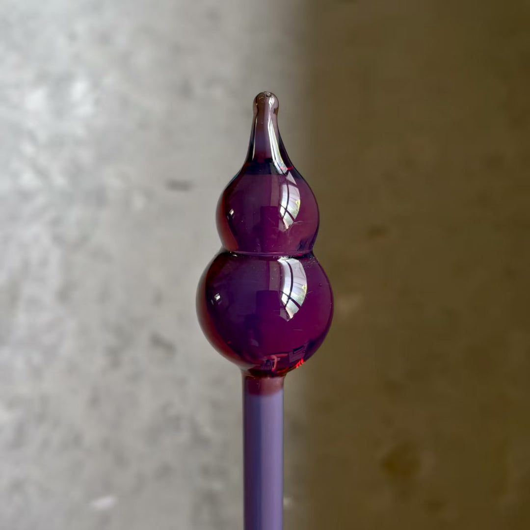 Lunar Glass Purple Opal