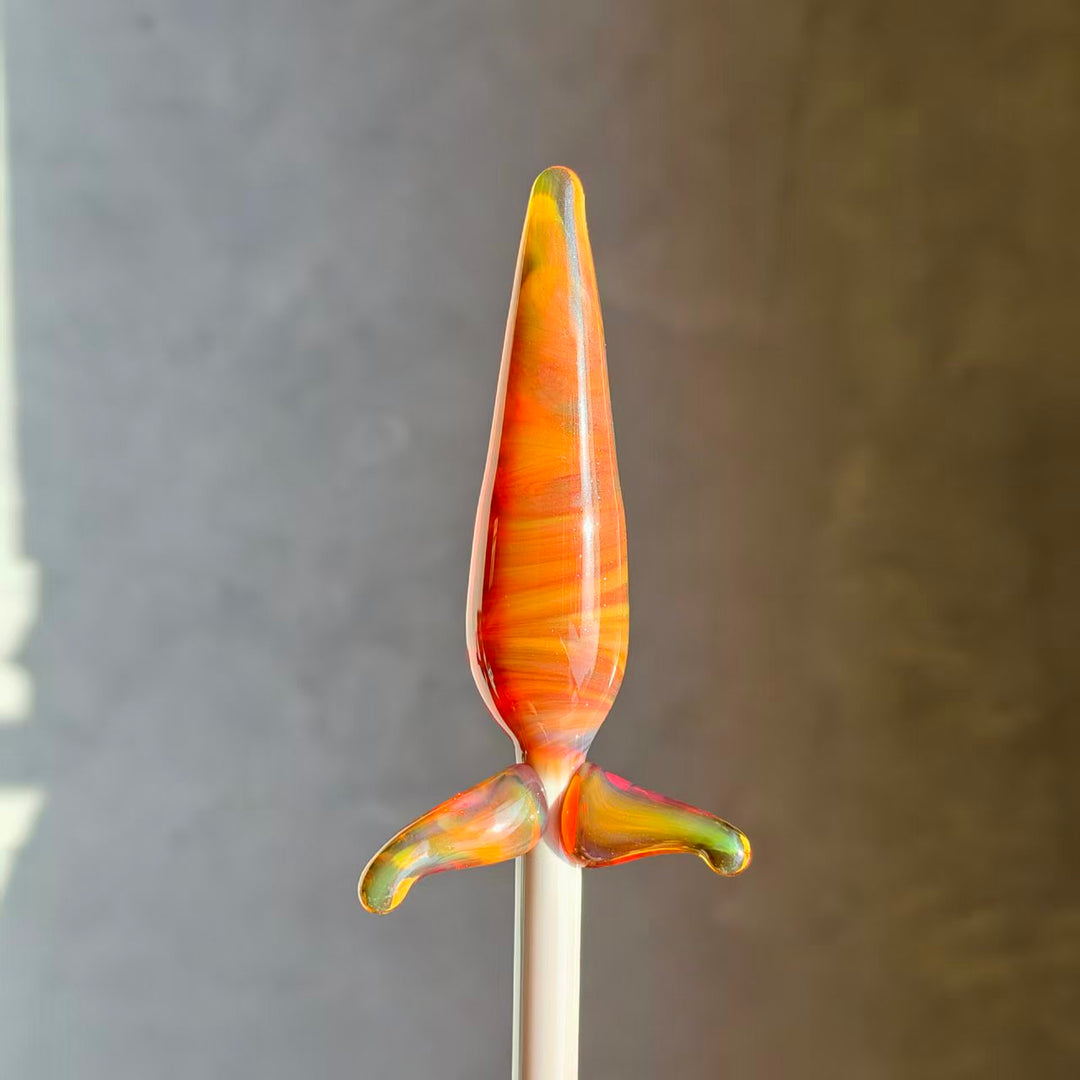 Lunar Glass Amber Opal