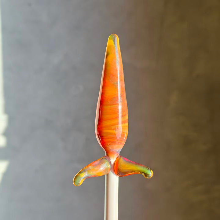 Lunar Glass Amber Opal