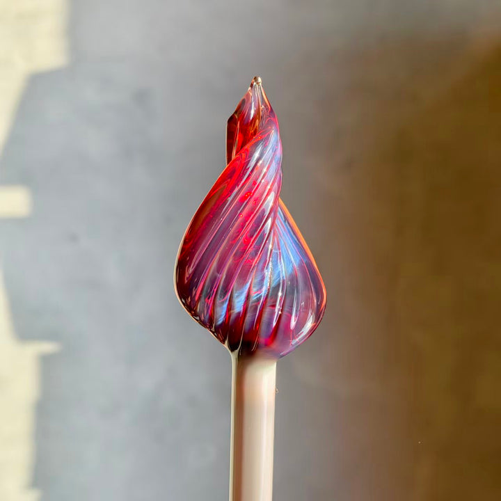 Lunar Glass Garnet Yellow Strike